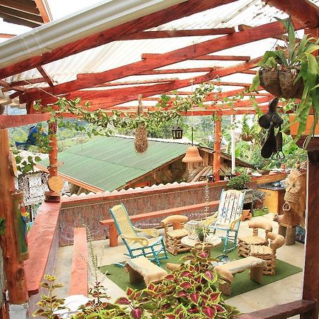 Cabanas El Rincon Paisa Hotel เฮรีโค ภายนอก รูปภาพ