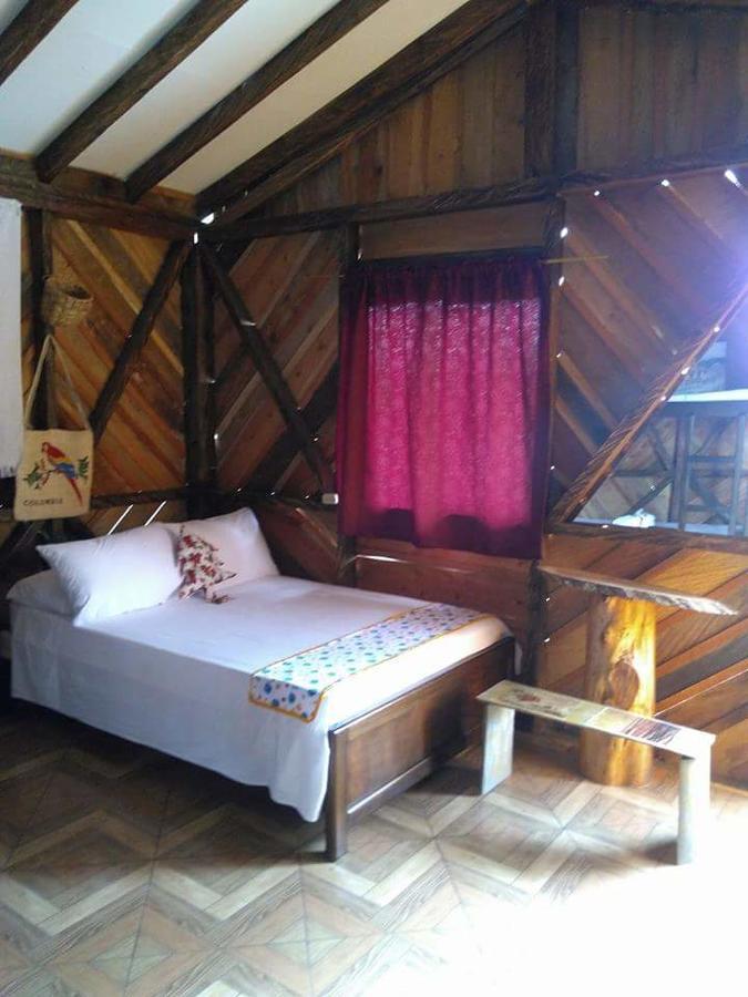 Cabanas El Rincon Paisa Hotel เฮรีโค ภายนอก รูปภาพ