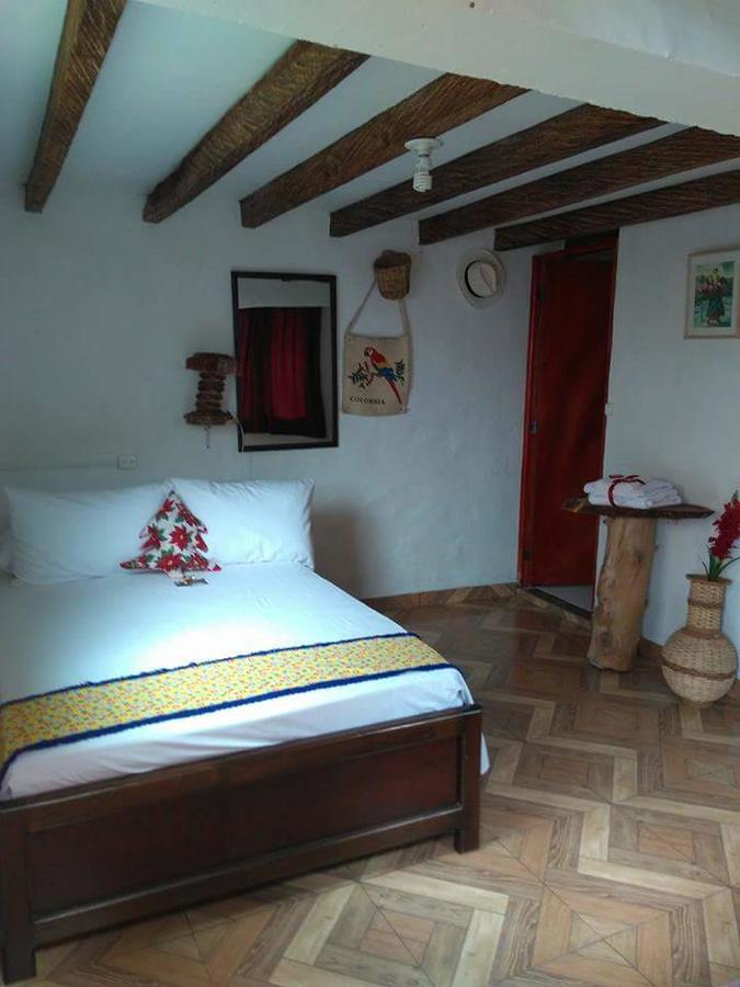 Cabanas El Rincon Paisa Hotel เฮรีโค ภายนอก รูปภาพ
