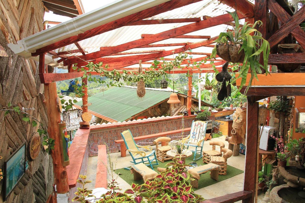 Cabanas El Rincon Paisa Hotel เฮรีโค ภายนอก รูปภาพ