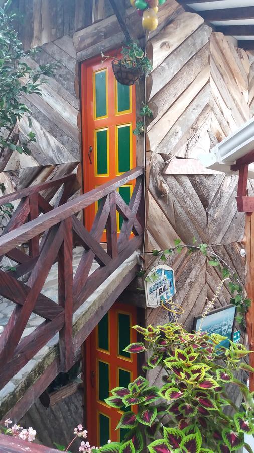 Cabanas El Rincon Paisa Hotel เฮรีโค ภายนอก รูปภาพ