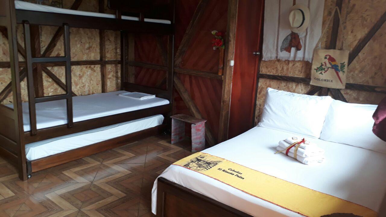 Cabanas El Rincon Paisa Hotel เฮรีโค ภายนอก รูปภาพ