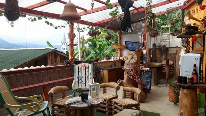 Cabanas El Rincon Paisa Hotel เฮรีโค ภายนอก รูปภาพ
