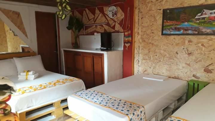 Cabanas El Rincon Paisa Hotel เฮรีโค ภายนอก รูปภาพ