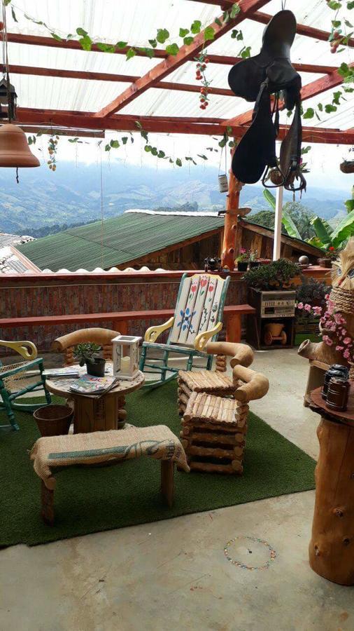 Cabanas El Rincon Paisa Hotel เฮรีโค ภายนอก รูปภาพ