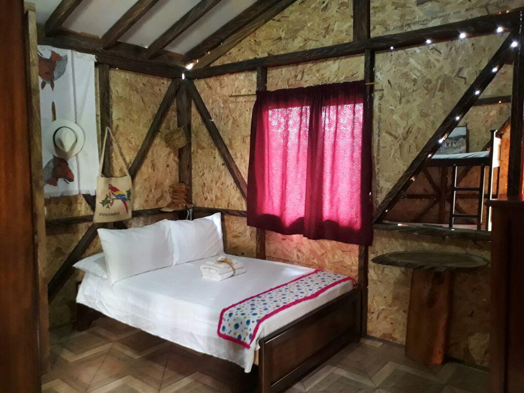 Cabanas El Rincon Paisa Hotel เฮรีโค ภายนอก รูปภาพ