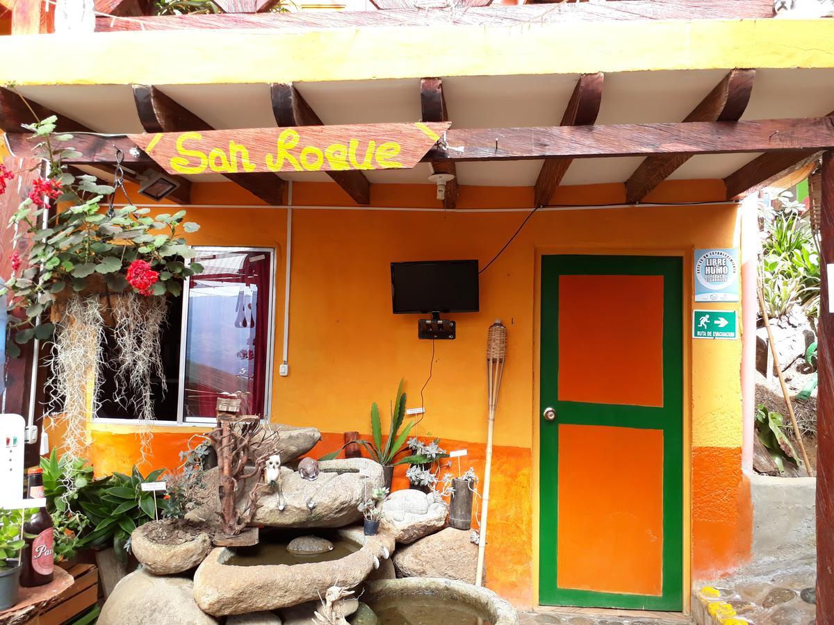 Cabanas El Rincon Paisa Hotel เฮรีโค ภายนอก รูปภาพ