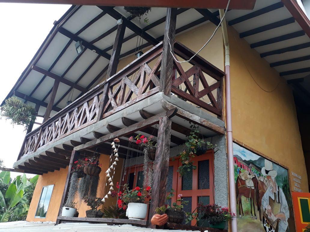 Cabanas El Rincon Paisa Hotel เฮรีโค ภายนอก รูปภาพ