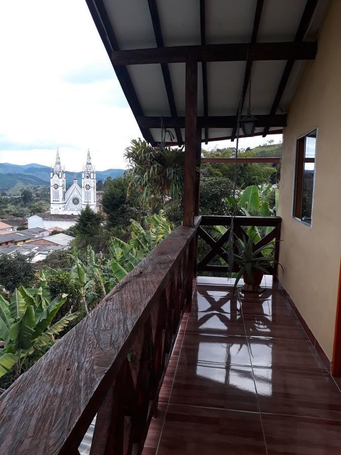 Cabanas El Rincon Paisa Hotel เฮรีโค ภายนอก รูปภาพ