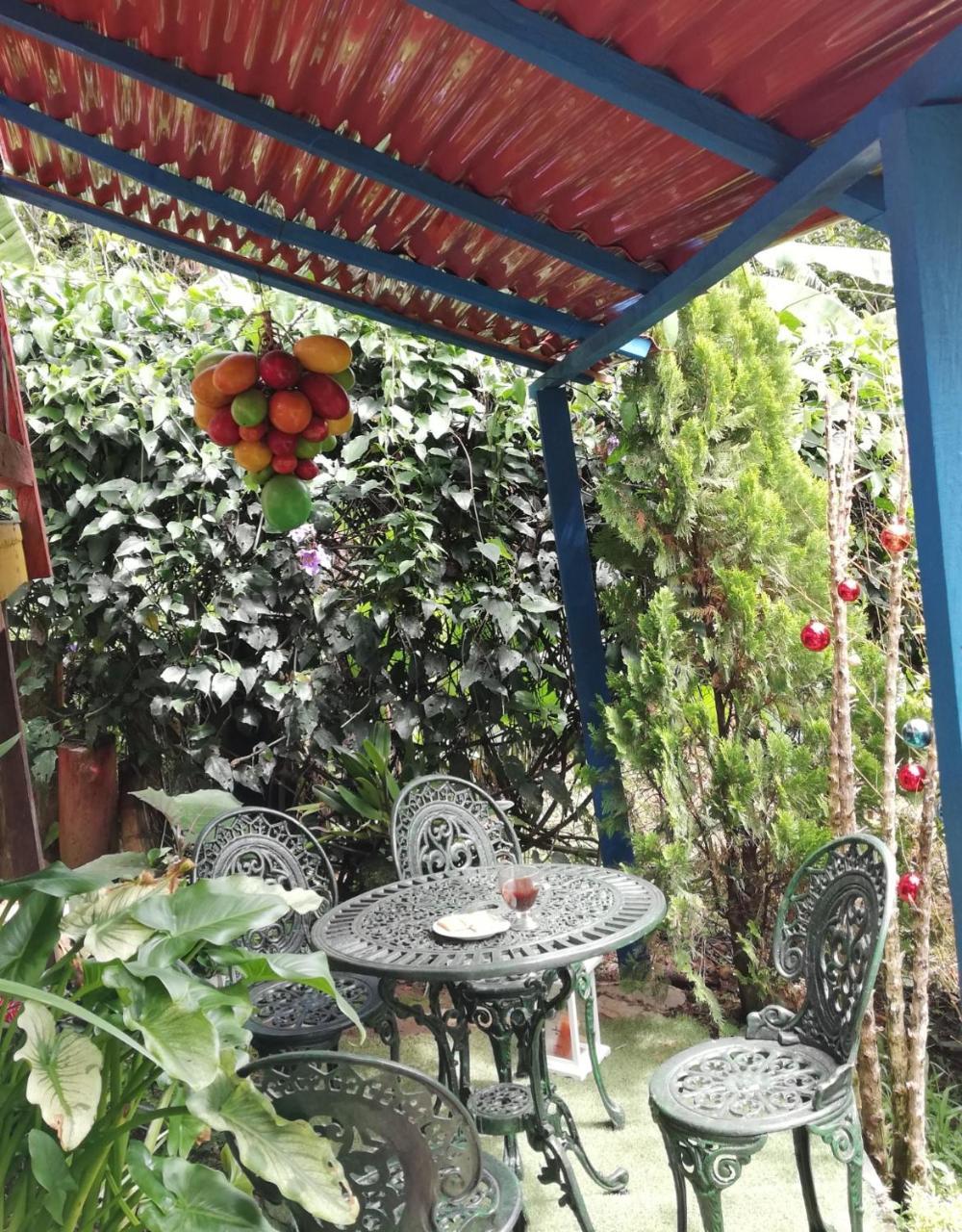 Cabanas El Rincon Paisa Hotel เฮรีโค ภายนอก รูปภาพ