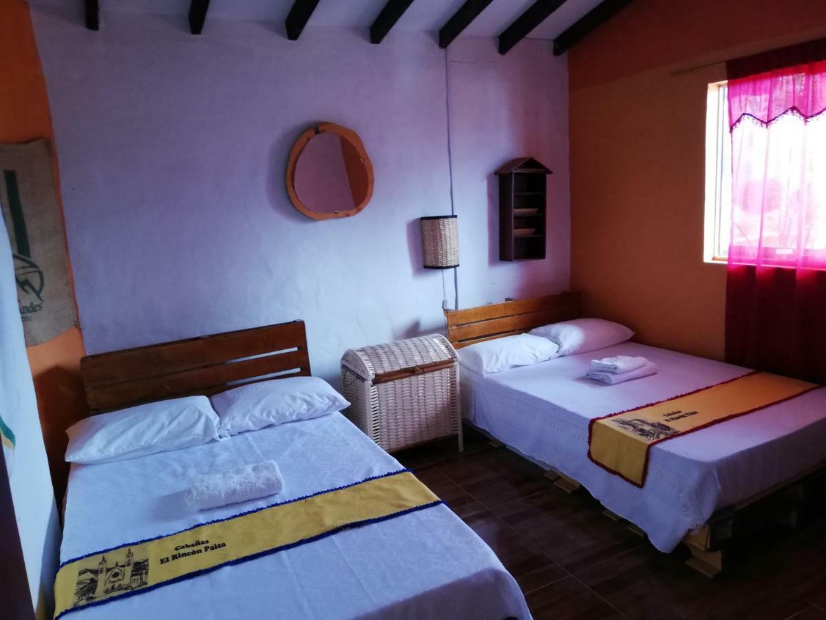 Cabanas El Rincon Paisa Hotel เฮรีโค ภายนอก รูปภาพ