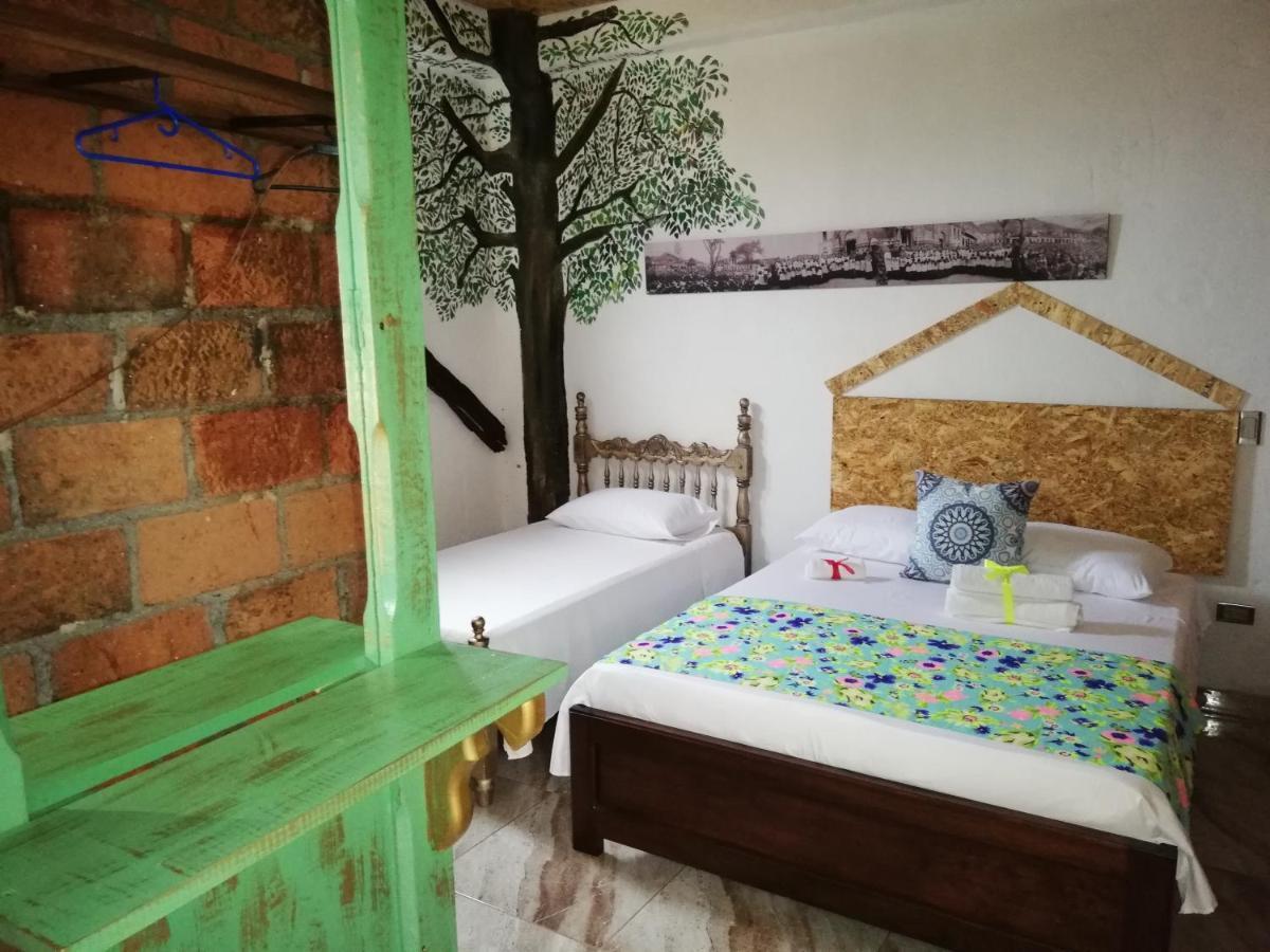 Cabanas El Rincon Paisa Hotel เฮรีโค ภายนอก รูปภาพ