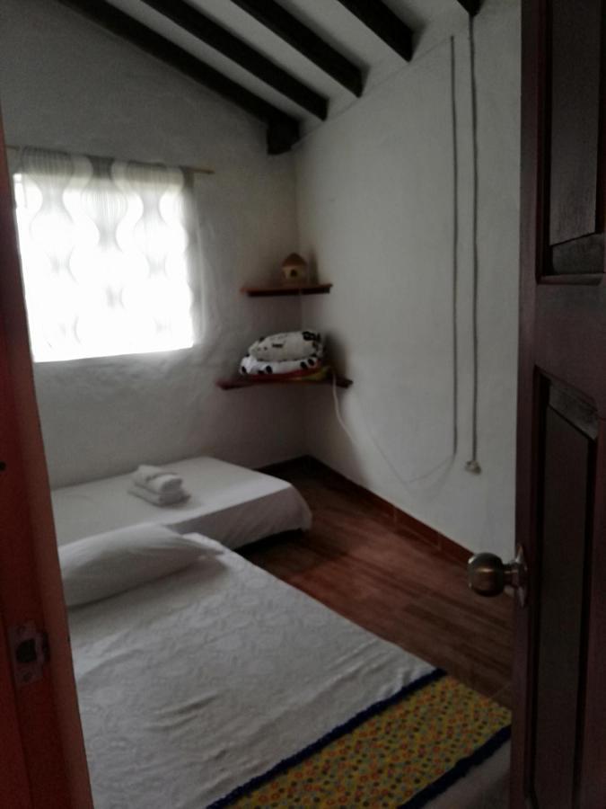 Cabanas El Rincon Paisa Hotel เฮรีโค ภายนอก รูปภาพ