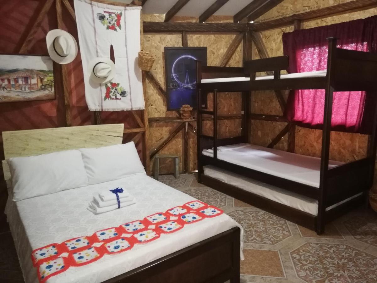 Cabanas El Rincon Paisa Hotel เฮรีโค ภายนอก รูปภาพ