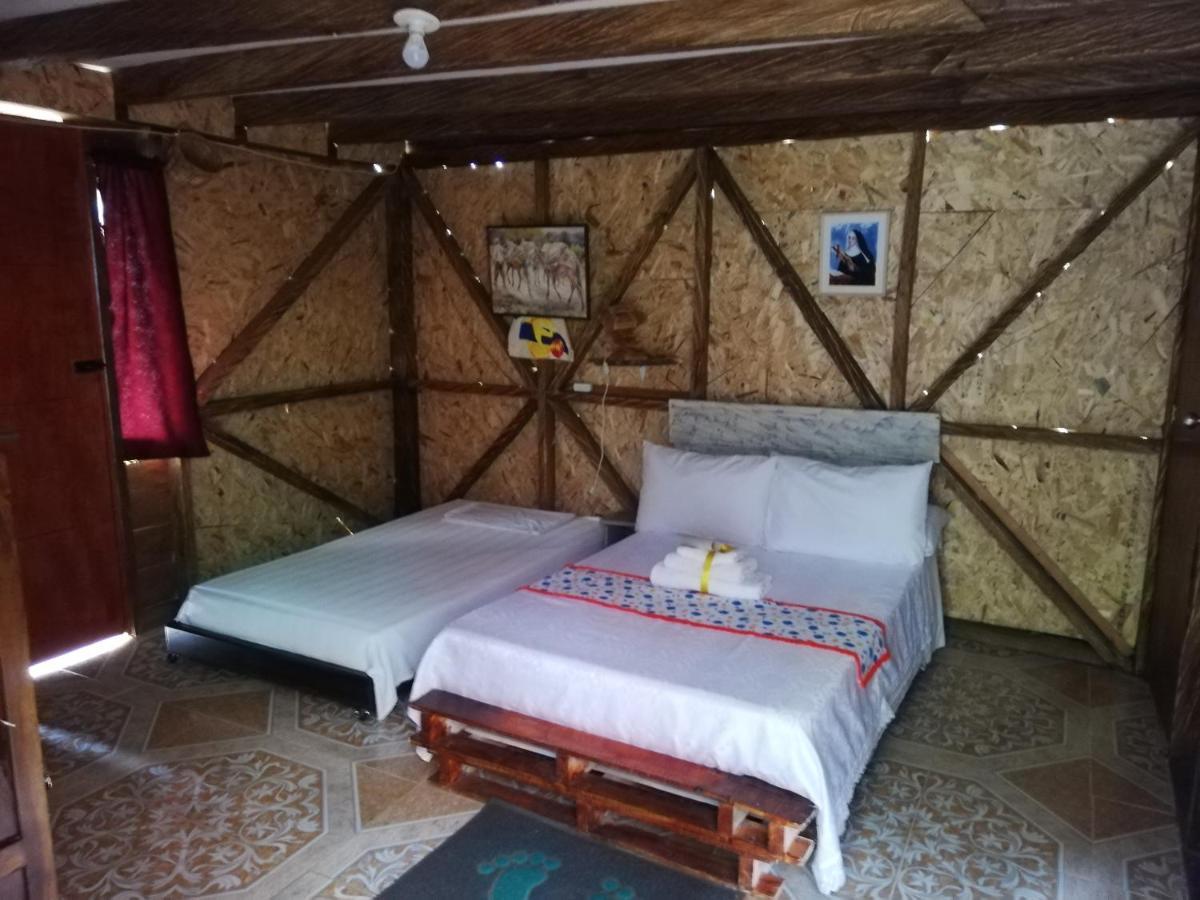 Cabanas El Rincon Paisa Hotel เฮรีโค ภายนอก รูปภาพ