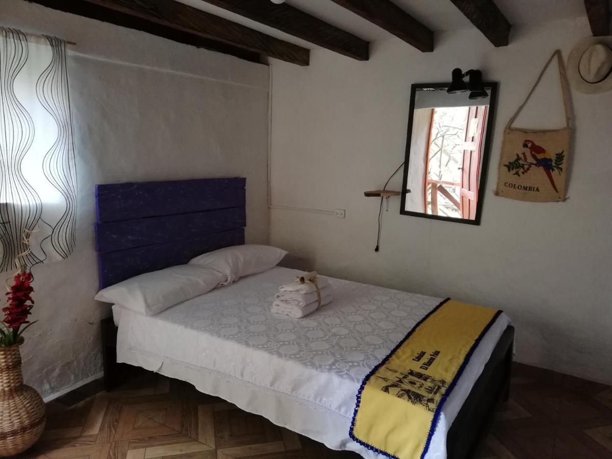 Cabanas El Rincon Paisa Hotel เฮรีโค ภายนอก รูปภาพ