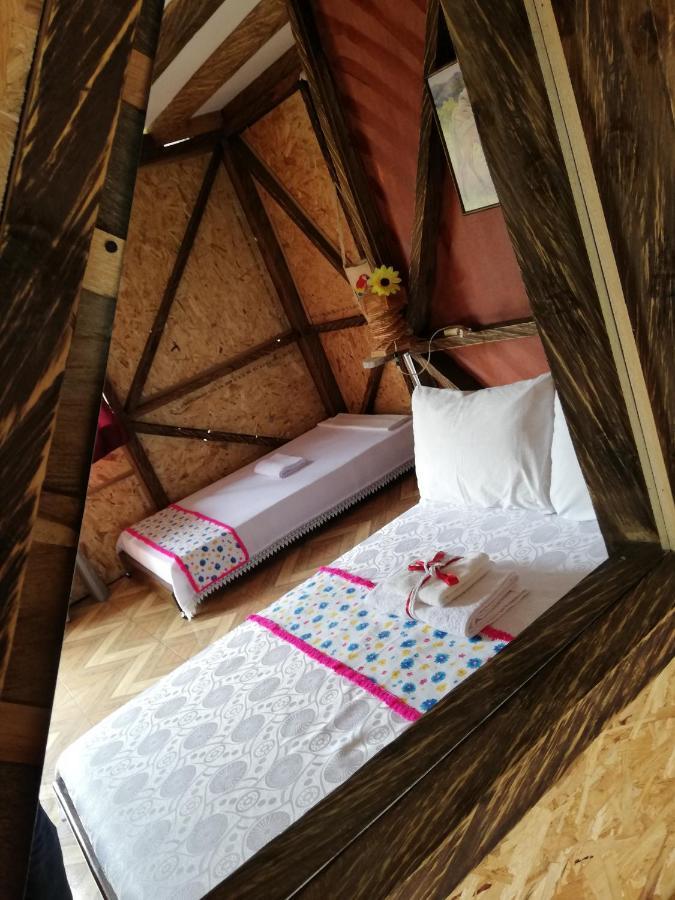Cabanas El Rincon Paisa Hotel เฮรีโค ภายนอก รูปภาพ